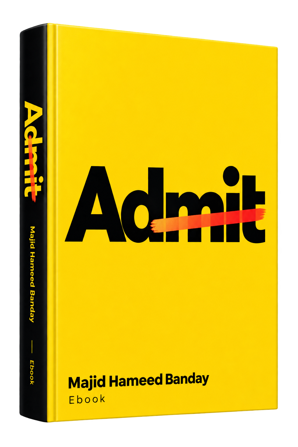 ADMIT — Majid Hameed Banday